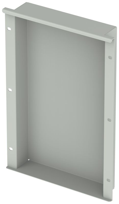 Пластрон внутренний углубленный 400х400х50 FORMAT IEK FO-00-PVSU-040-040