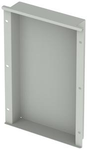 Пластрон внутренний углубленный 400х400х50 FORMAT IEK FO-00-PVSU-040-040
