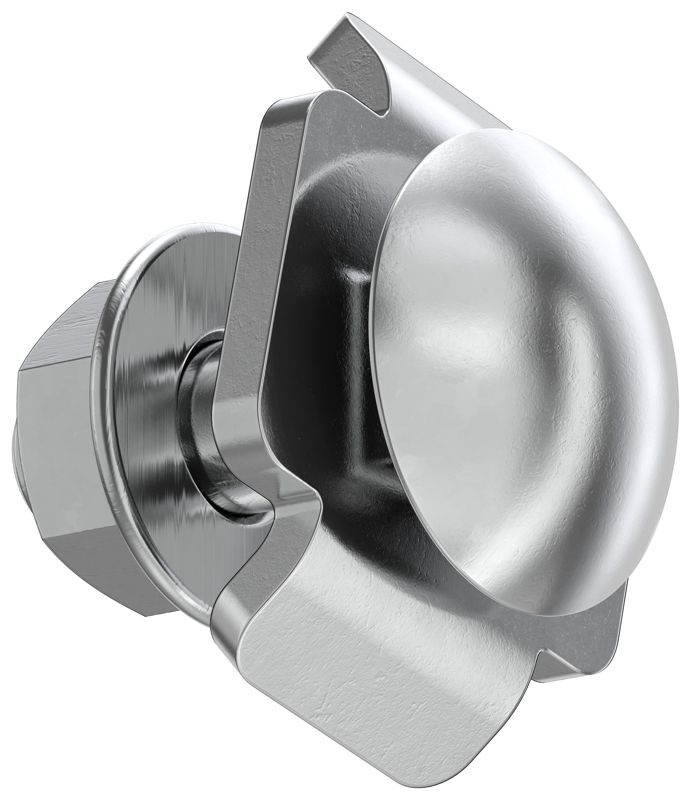 Комплект соединительный одинарный INOX NESTA IEK NE-MS-INOX