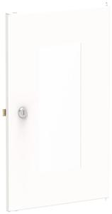 Дверь для ЩРв-24 (1х24) IP31 прозр. бел. TITAN 5 IEK TI5-50D-TMD-1X24-31
