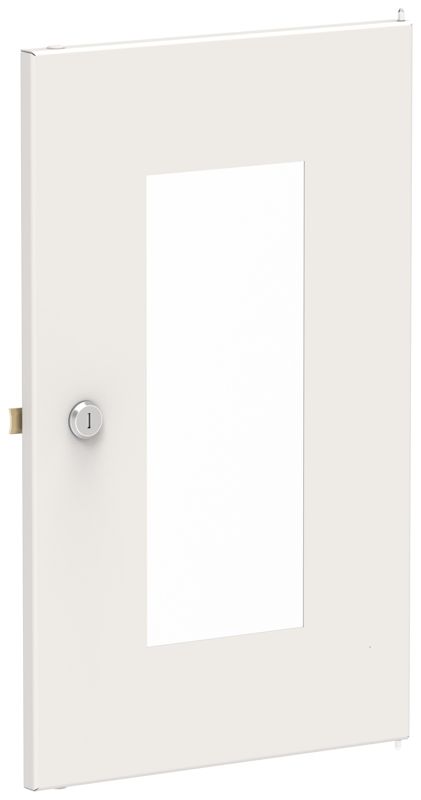 Дверь для ЩРв-24 (1х24) IP31 прозр. сер. TITAN 5 IEK TI5-50D-TMD-1X24-31-7035