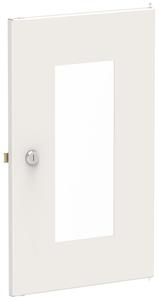 Дверь для ЩРв-24 (1х24) IP31 прозр. сер. TITAN 5 IEK TI5-50D-TMD-1X24-31-7035