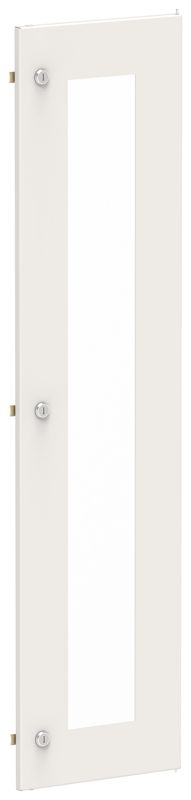 Дверь для ЩРв-84 (1х84) IP31 прозр. сер. TITAN 5 IEK TI5-50D-TMD-1X84-31-7035