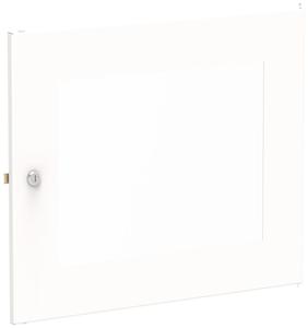Дверь для ЩРв-48 (2х24) IP31 прозр. бел. TITAN 5 IEK TI5-50D-TMD-2X24-31