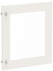 Дверь для ЩРв-72 (2х36) IP31 прозр. сер. TITAN 5 IEK TI5-50D-TMD-2X36-31-7035