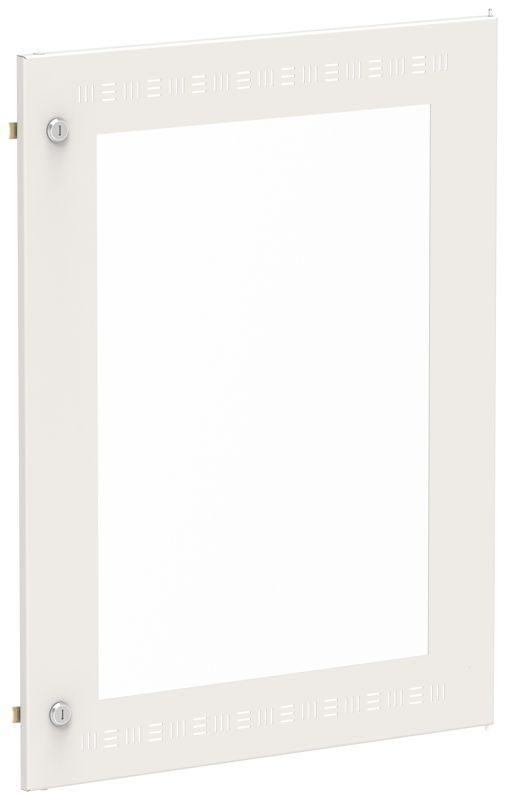 Дверь для ЩРв-96 (2х48) IP30 wi-fi с отверст. сер. TITAN 5 IEK TI5-50D-TMD-2X48-30-7035