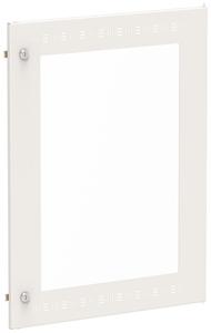 Дверь для ЩРв-96 (2х48) IP30 wi-fi с отверст. сер. TITAN 5 IEK TI5-50D-TMD-2X48-30-7035