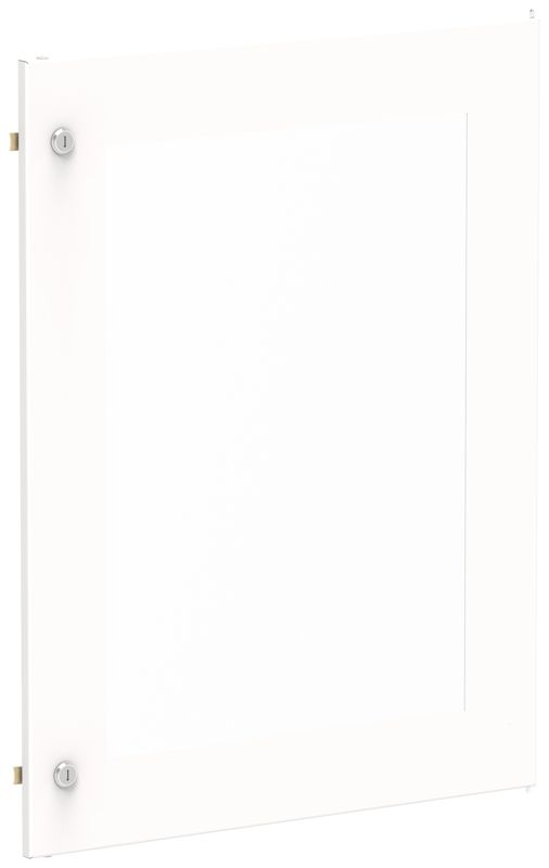 Дверь для ЩРв-96 (2х48) IP31 прозр. бел. TITAN 5 IEK TI5-50D-TMD-2X48-31