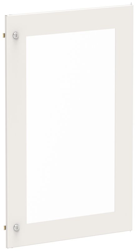 Дверь для ЩРв-120 (2х60) IP31 прозр. сер. TITAN 5 IEK TI5-50D-TMD-2X60-31-7035