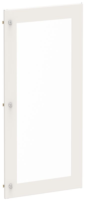 Дверь для ЩРв-168 (2х84) IP31 прозр. сер. TITAN 5 IEK TI5-50D-TMD-2X84-31-7035