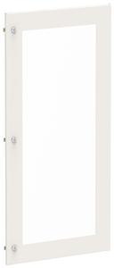 Дверь для ЩРв-168 (2х84) IP31 прозр. сер. TITAN 5 IEK TI5-50D-TMD-2X84-31-7035
