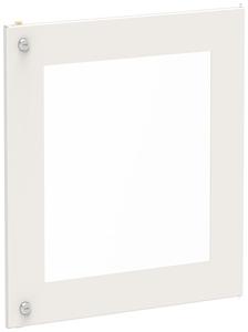 Дверь для ЩРв-108 (3х36) IP31 правая прозр. сер. TITAN 5 IEK TI5-50D-TMD1-3X36-31-7035