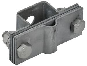 Держатель полоса/пруток 25-50мм/6-12мм сталь HDZ IEK ZDP50-14-1-12-50