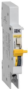 Контакт состояния КСВ47-150 на DIN-рейку для ВА47-150 KARAT IEK MVA50D-AK-1