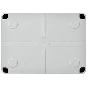 Коробка распаячная ОП 150х110х85 IP55 КМ41262 сер. IEK UKO11-150-110-085-K41-55S