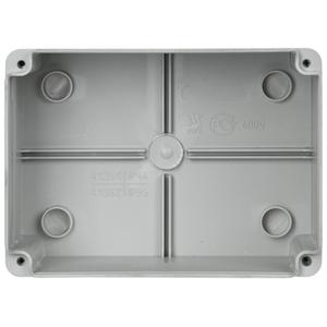 Коробка распаячная ОП 150х110х85 IP55 КМ41262 сер. IEK UKO11-150-110-085-K41-55S