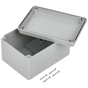 Коробка распаячная ОП 150х110х85 IP55 КМ41262 сер. IEK UKO11-150-110-085-K41-55S