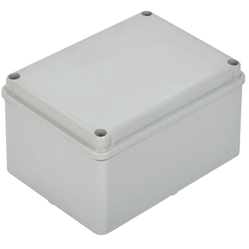 Коробка распаячная ОП 150х110х85 IP55 КМ41262 сер. IEK UKO11-150-110-085-K41-55S