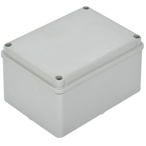 Коробка распаячная ОП 150х110х85 IP55 КМ41262 сер. IEK UKO11-150-110-085-K41-55S