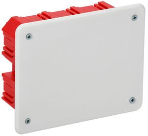 Коробка распаячная СП 120х92х45 КМ41008 для тверд. стен IEK UKT11-120-092-045-A-N