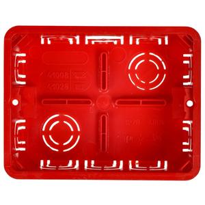 Коробка распаячная СП 120х92х45 КМ41008 для тверд. стен IEK UKT11-120-092-045-A-N