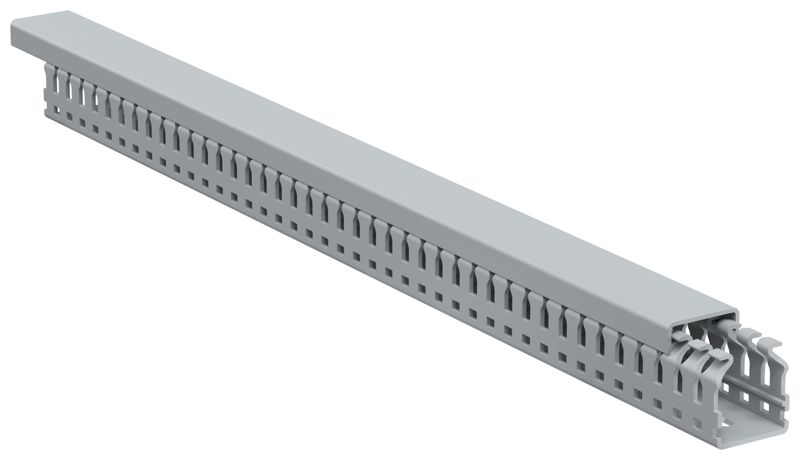 Кабель-канал перфорированный 25х30мм L2000 IMPACT IEK IM-KK50-025-030-005-K03
