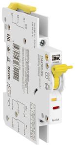 Контакт переключаемый MI-AUX-DC 230В MASTER IEK MI-AUX-DC-230