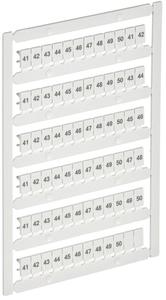 Маркер для CTS/CP 4кв.мм "41-50" ARMAFIX IEK AF-CT10D-M-004-05