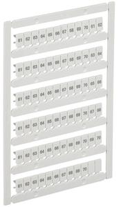 Маркер для CTS/CP 4кв.мм "61-70" ARMAFIX IEK AF-CT10D-M-004-07