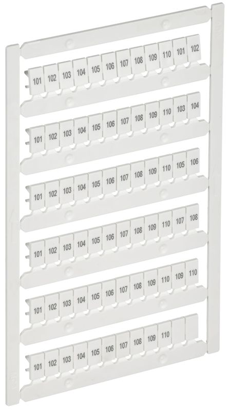 Маркер для CTS/CP 4кв.мм "101-110" ARMAFIX IEK AF-CT10D-M-004-11