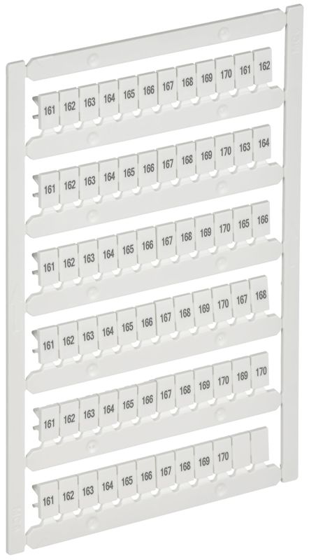 Маркер для CTS/CP 4кв.мм "161-170" ARMAFIX IEK AF-CT10D-M-004-17
