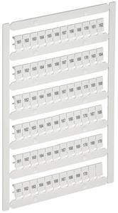 Маркер для CTS/CP 4кв.мм "161-170" ARMAFIX IEK AF-CT10D-M-004-17