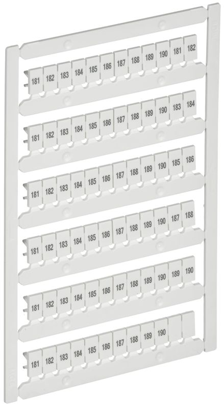 Маркер для CTS/CP 4кв.мм "181-190" ARMAFIX IEK AF-CT10D-M-004-19