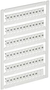 Маркер для CTS/CP 4кв.мм "191-200" ARMAFIX IEK AF-CT10D-M-004-20