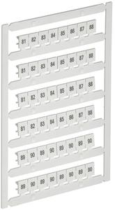 Маркер для CTS 6кв.мм/CP 10кв.мм "81-90" ARMAFIX IEK AF-CT10D-M-006-09