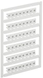 Маркер для CTS 6кв.мм/CP 10кв.мм "91-100" ARMAFIX IEK AF-CT10D-M-006-10