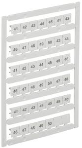Маркер для CTS 10кв.мм "41-50" ARMAFIX IEK AF-CT10D-M-010-05
