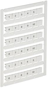 Маркер для CTS 16/25кв.мм 1-10 ARMAFIX IEK AF-CT10D-M-025-01