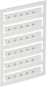 Маркер для CTS 16/25кв.мм "21-30" ARMAFIX IEK AF-CT10D-M-025-03