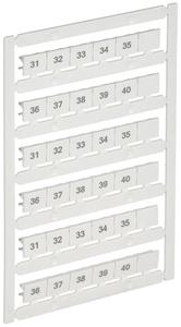 Маркер для CTS 16/25кв.мм "31-40" ARMAFIX IEK AF-CT10D-M-025-04
