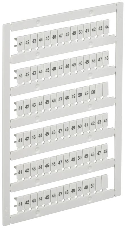 Маркер для CTS 16/25кв.мм "41-50" ARMAFIX IEK AF-CT10D-M-025-05