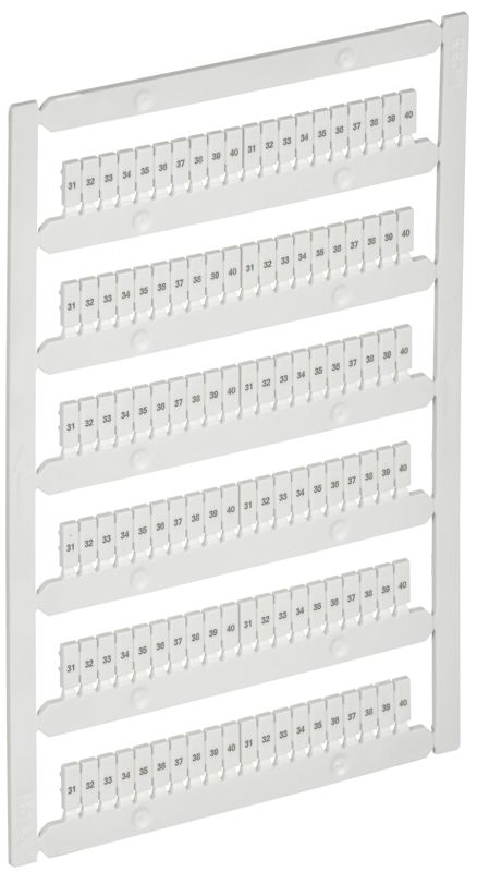Маркер для CP 1.5кв.мм "31-40" ARMAFIX IEK AF-CT10D-M-D15-04