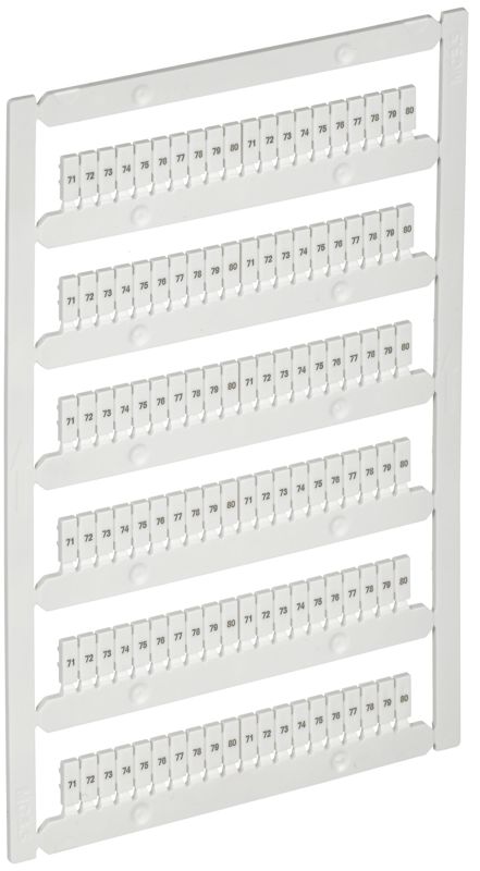 Маркер для CP 1.5кв.мм "71-80" ARMAFIX IEK AF-CT10D-M-D15-08