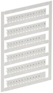 Маркер для CTS/CP 2.5кв.мм "1-10" ARMAFIX IEK AF-CT10D-M-D25-01