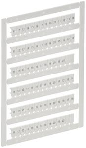 Маркер для CTS/CP 2.5кв.мм "11-20" ARMAFIX IEK AF-CT10D-M-D25-02