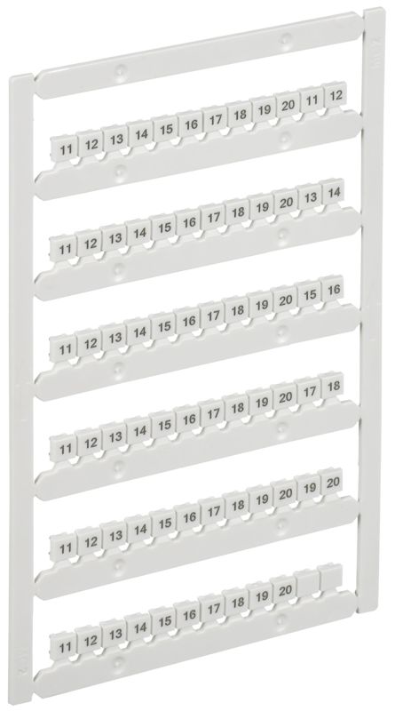 Маркер для CTS-ML 3 уровня 2.5кв.мм "11-20" ARMAFIX IEK AF-CT10D-M-D25-02-3