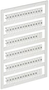 Маркер для CTS/CP 2.5кв.мм "21-30" ARMAFIX IEK AF-CT10D-M-D25-03