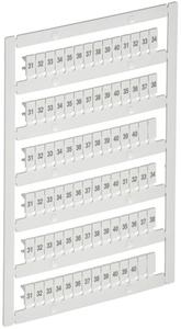 Маркер для CTS/CP 2.5кв.мм "31-40" ARMAFIX IEK AF-CT10D-M-D25-04