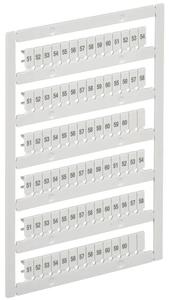 Маркер для CTS/CP 2.5кв.мм "51-60" ARMAFIX IEK AF-CT10D-M-D25-06