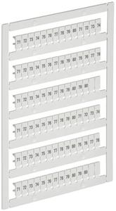 Маркер для CTS/CP 2.5кв.мм "71-80" ARMAFIX IEK AF-CT10D-M-D25-08